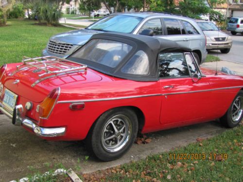 1972 MGB, image 15