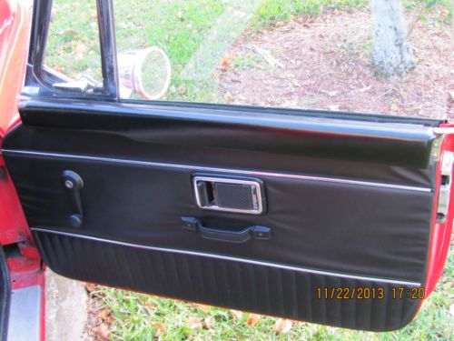 1972 MGB, image 16