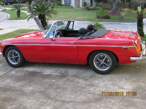 1972 MGB, image 24