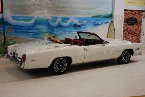 76 cadillac eldorado convertible  &#034;low reserve&#034;