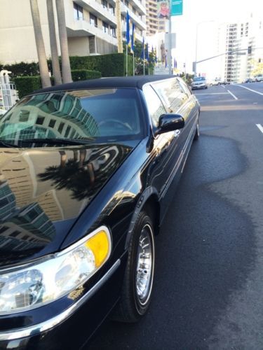 1998 Lincoln Town Car Executive Limousine 4-Door 4.6L, US $10,000.00, image 2