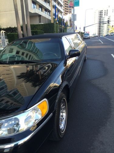 1998 Lincoln Town Car Executive Limousine 4-Door 4.6L, US $10,000.00, image 4