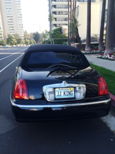 1998 Lincoln Town Car Executive Limousine 4-Door 4.6L, US $10,000.00, image 5