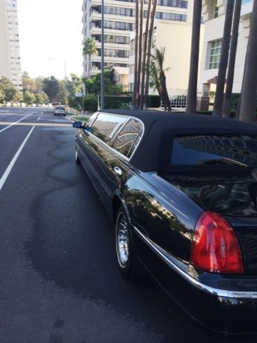 1998 Lincoln Town Car Executive Limousine 4-Door 4.6L, US $10,000.00, image 7