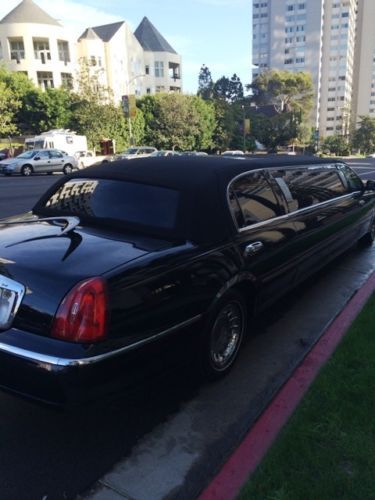 1998 Lincoln Town Car Executive Limousine 4-Door 4.6L, US $10,000.00, image 8
