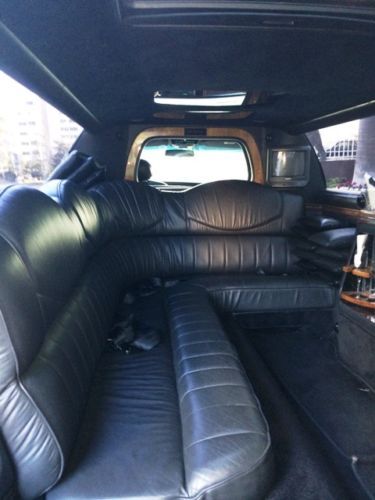 1998 Lincoln Town Car Executive Limousine 4-Door 4.6L, US $10,000.00, image 9
