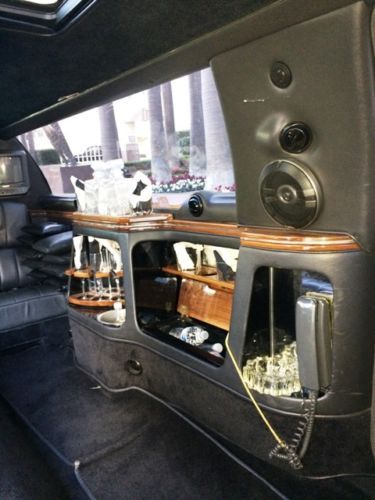 1998 Lincoln Town Car Executive Limousine 4-Door 4.6L, US $10,000.00, image 10