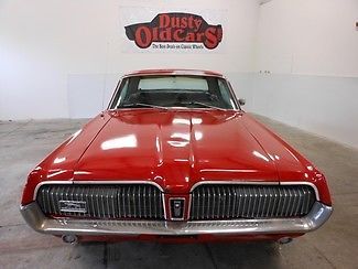 1968 red runs&amp;drives great body &amp; interior vgood!