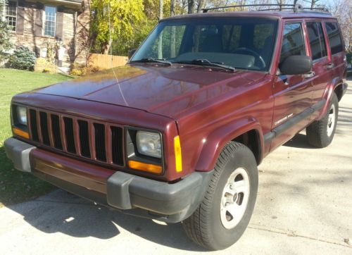 2000 jeep cherokee sport xj 4x4