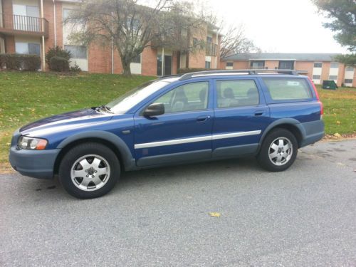 2002 volvo v70 x/c wagon 4-door 2.4l no reserve ocear race awd leather turbo