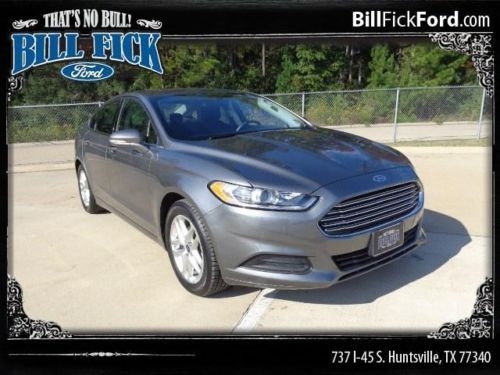 2013 ford fusion se sedan 4-door 2.5l