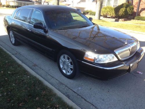 2010 lincoln town car executive l executive long wheel base