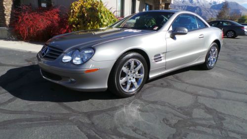 2003 mercedes-benz sl500 base convertible 2-door 5.0l