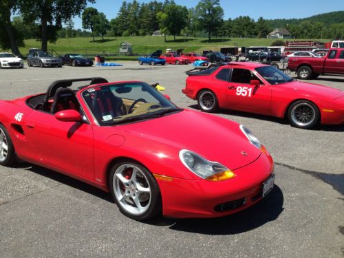 2001 porsche boxster roadster s convertible 2-door 3.2l