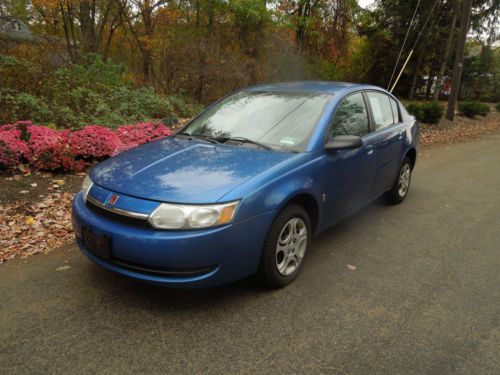 2004 saturn ion- low miles