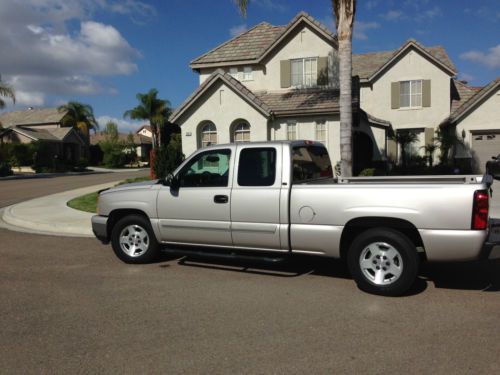 2006 chevrolet silverado 1500 lt extended cab pickup 4-door 5.3l vortec v8 ffv