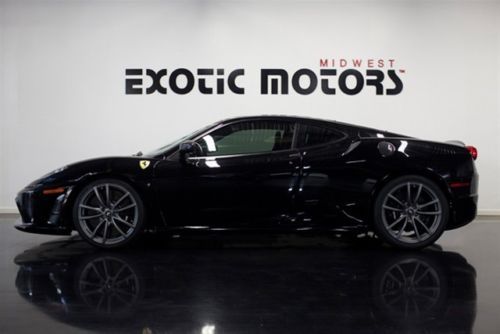 2009 ferrari f430 scuderia nero/nero 3,410 mi $189,888