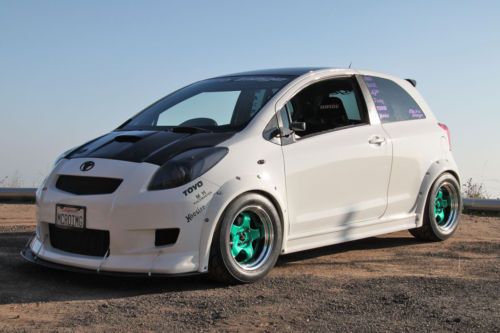 2007 toyota yaris turbo