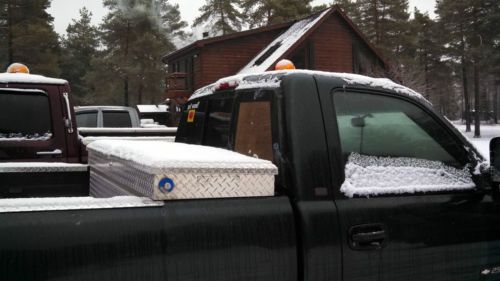 2001 chevy 2500 silverado with fisher snow plow