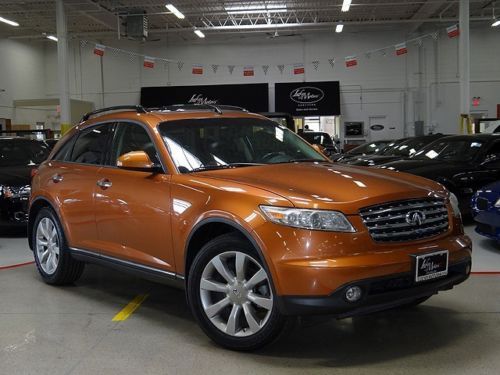 2003 infiniti fx45 awd navigation sport package tv/dvd