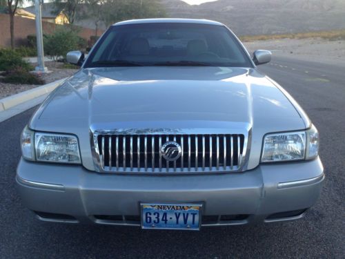 2006 mercury grand marquis ls sedan 4-door 4.6l