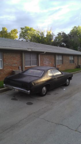 1971 plymouth duster base 3.7l