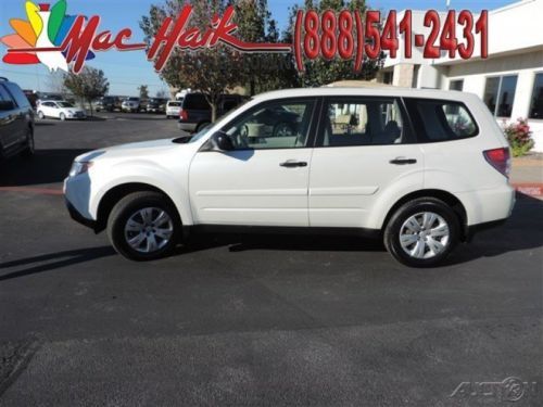 2009 x used 2.5l h4 16v automatic awd suv