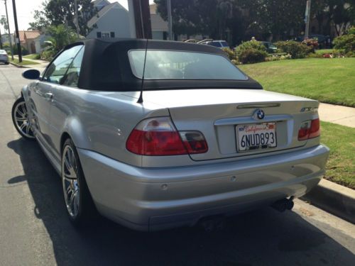 2003 bmw m3 smg convertible