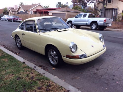 1968 porsche 912  classic car