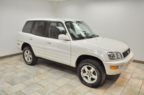 1999 toyota rav4 l 4cyl 4wd 5speed manual low miles lqqk