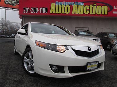 10 tsx carfax certified leather sunroof alloy wheels pre owned low 43k miles