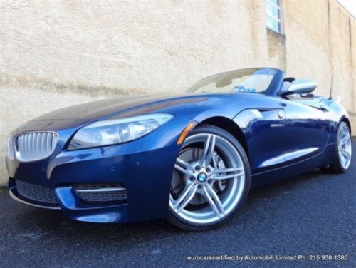 2011 bmw z4 35is warranty nappa leather premium sound package cold weather pkg