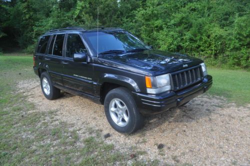 1998 jeep grand cherokee 5.9 limited sport utility 4-door 5.9l