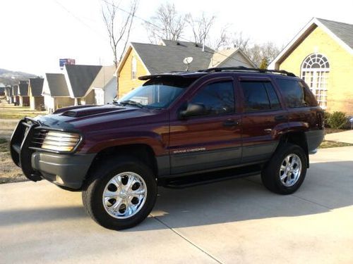 2000 jeep grand cherokee laredo sport utility 4-door 4.7l