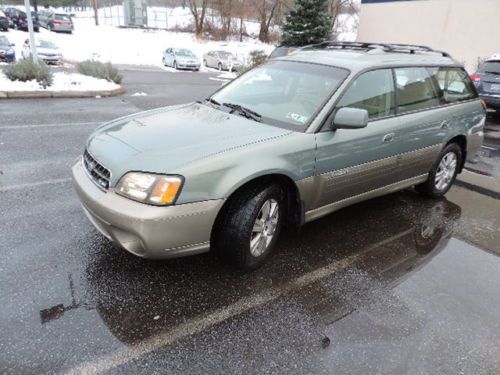 2004 SUBARU OUTBACK H6 3.0 CLEAN CARFAX 1 OWNER 132K HEATED PACKAGE NO RESERVE!!, image 2