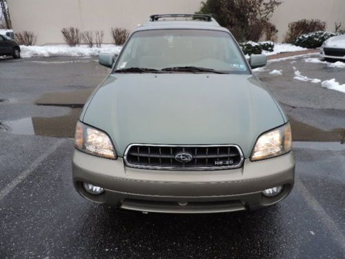 2004 SUBARU OUTBACK H6 3.0 CLEAN CARFAX 1 OWNER 132K HEATED PACKAGE NO RESERVE!!, image 3