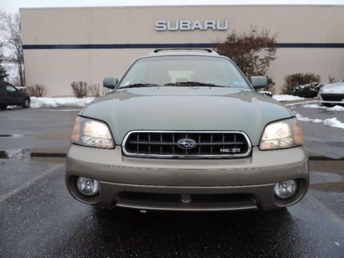 2004 SUBARU OUTBACK H6 3.0 CLEAN CARFAX 1 OWNER 132K HEATED PACKAGE NO RESERVE!!, image 4