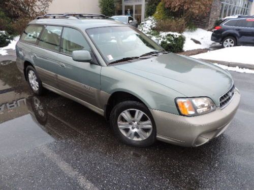 2004 SUBARU OUTBACK H6 3.0 CLEAN CARFAX 1 OWNER 132K HEATED PACKAGE NO RESERVE!!, image 7