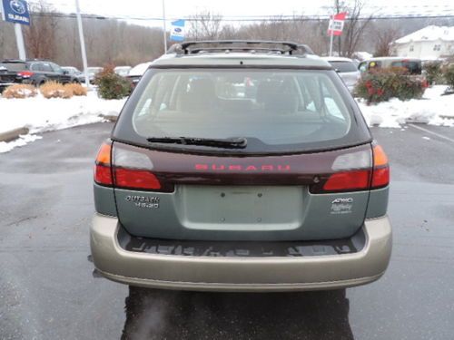 2004 SUBARU OUTBACK H6 3.0 CLEAN CARFAX 1 OWNER 132K HEATED PACKAGE NO RESERVE!!, image 13