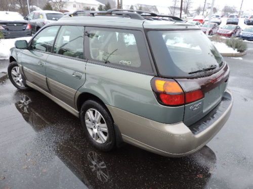 2004 SUBARU OUTBACK H6 3.0 CLEAN CARFAX 1 OWNER 132K HEATED PACKAGE NO RESERVE!!, image 18