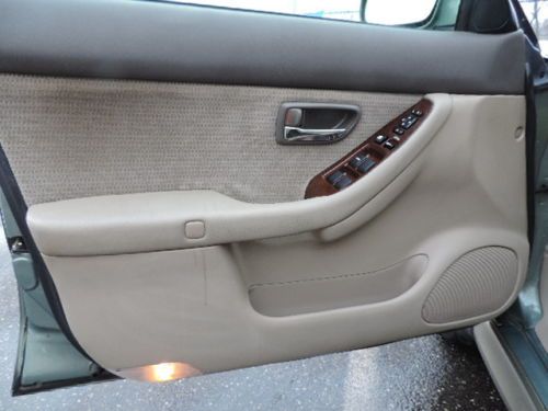 2004 SUBARU OUTBACK H6 3.0 CLEAN CARFAX 1 OWNER 132K HEATED PACKAGE NO RESERVE!!, image 25
