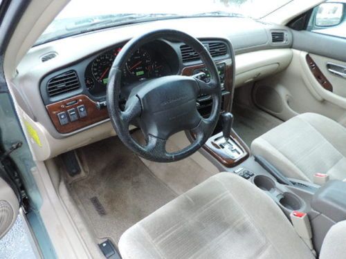 2004 SUBARU OUTBACK H6 3.0 CLEAN CARFAX 1 OWNER 132K HEATED PACKAGE NO RESERVE!!, image 27