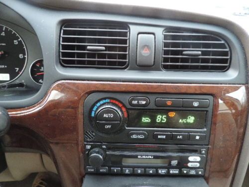 2004 SUBARU OUTBACK H6 3.0 CLEAN CARFAX 1 OWNER 132K HEATED PACKAGE NO RESERVE!!, image 33