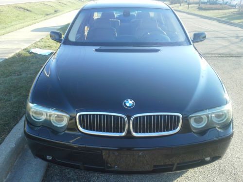 2005 bmw 745i