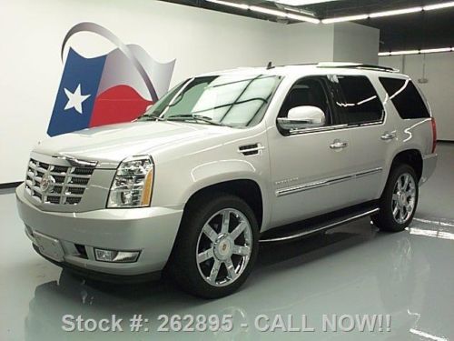 2011 cadillac escalade awd sunroof nav rear cam dvd 27k texas direct auto