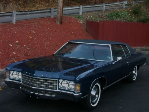 1971 chevrolet impala custom