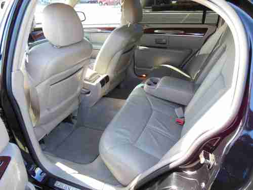 2004 Lincoln Town Car Ultimate - Black - Tinted Windows & Chrome - Limo Sedan, image 9