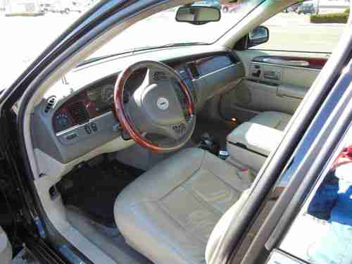 2004 Lincoln Town Car Ultimate - Black - Tinted Windows & Chrome - Limo Sedan, image 10
