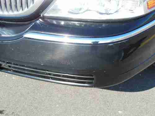 2004 Lincoln Town Car Ultimate - Black - Tinted Windows & Chrome - Limo Sedan, image 13
