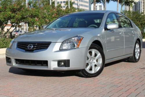 2007 nissan maxima 4dr sdn se 1-owner, florida car!